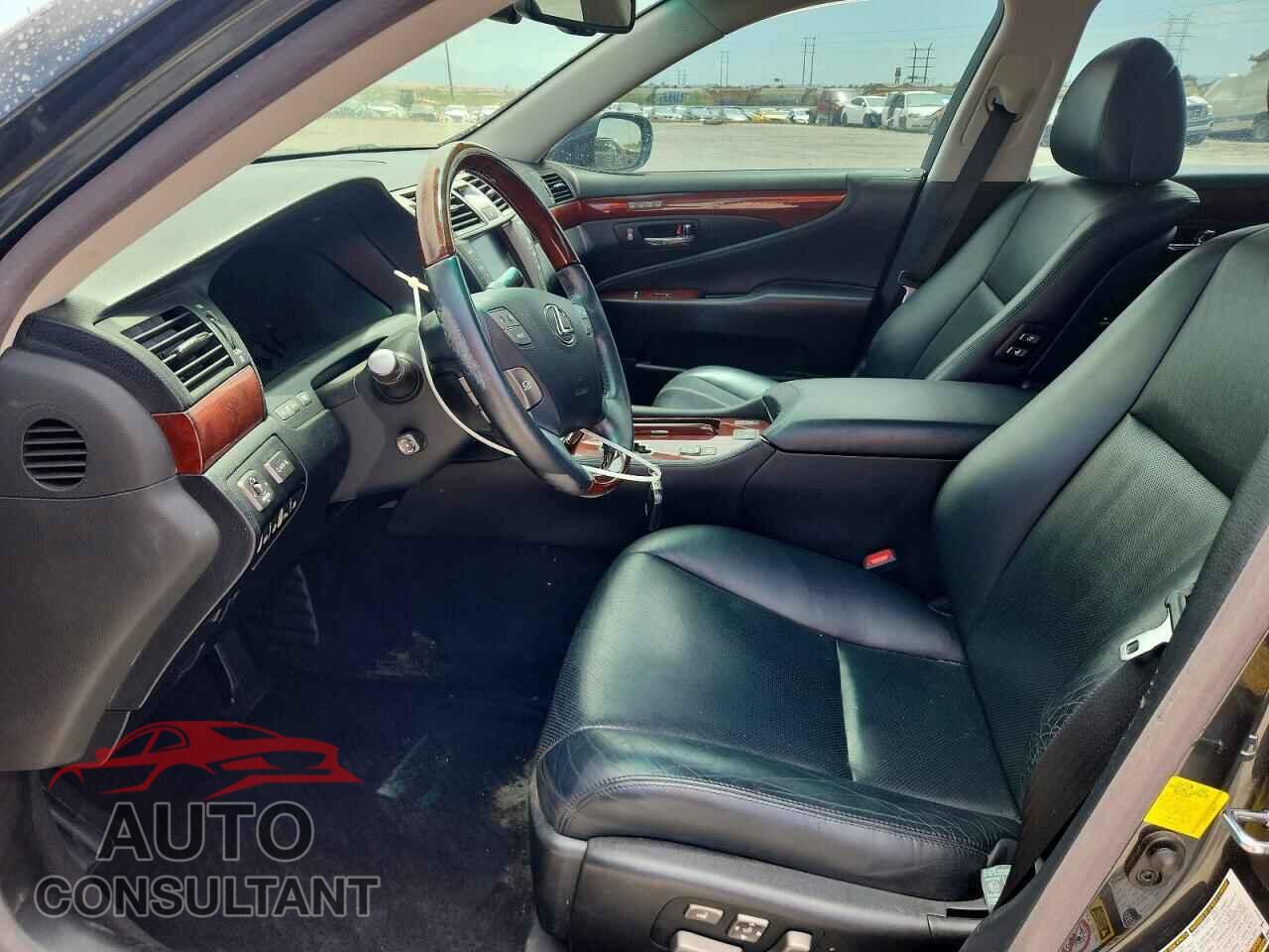 LEXUS LS460 2011 - JTHGL5EF1B5044531