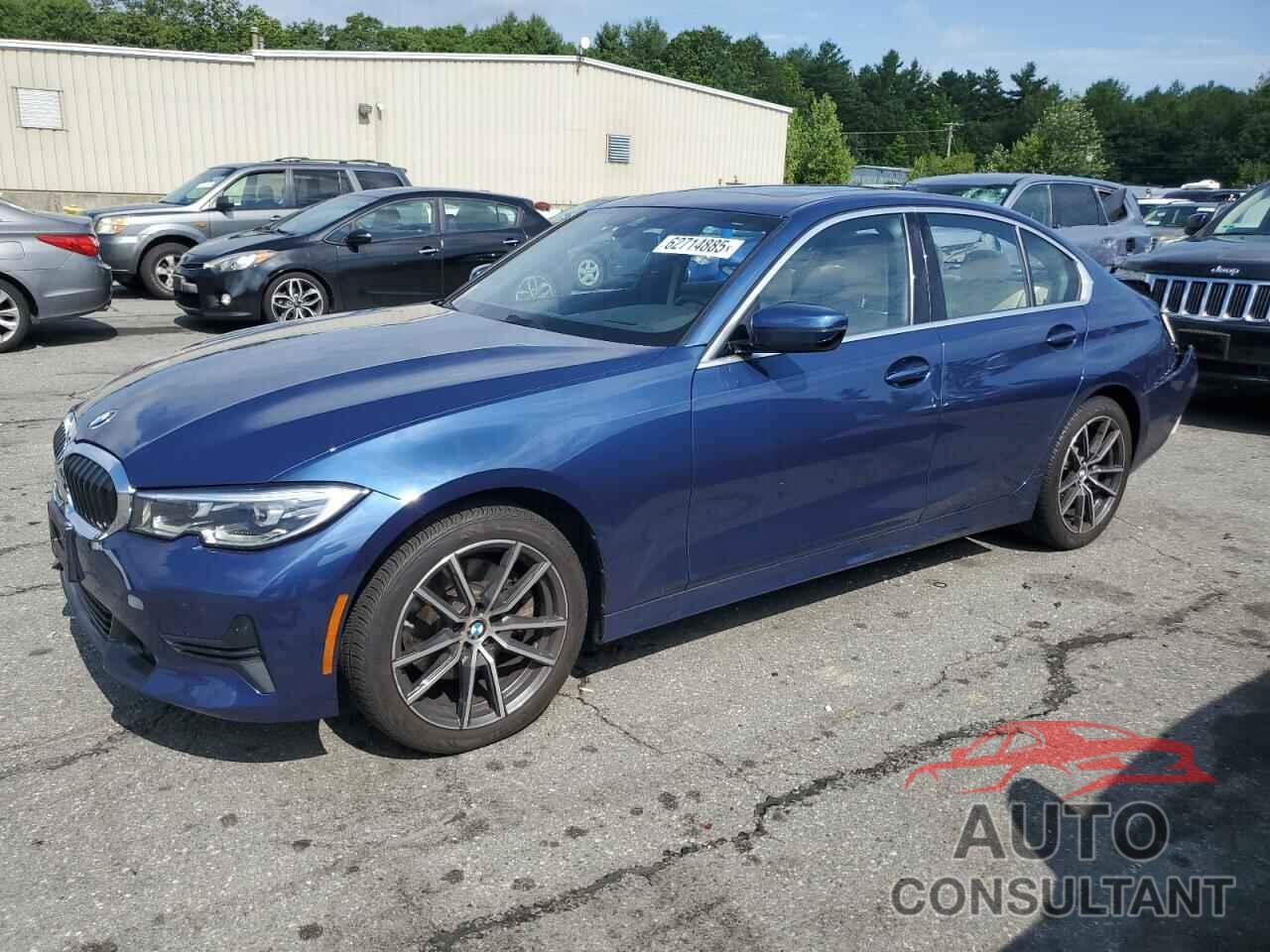 BMW 3 SERIES 2021 - 3MW5R7J07M8B68729