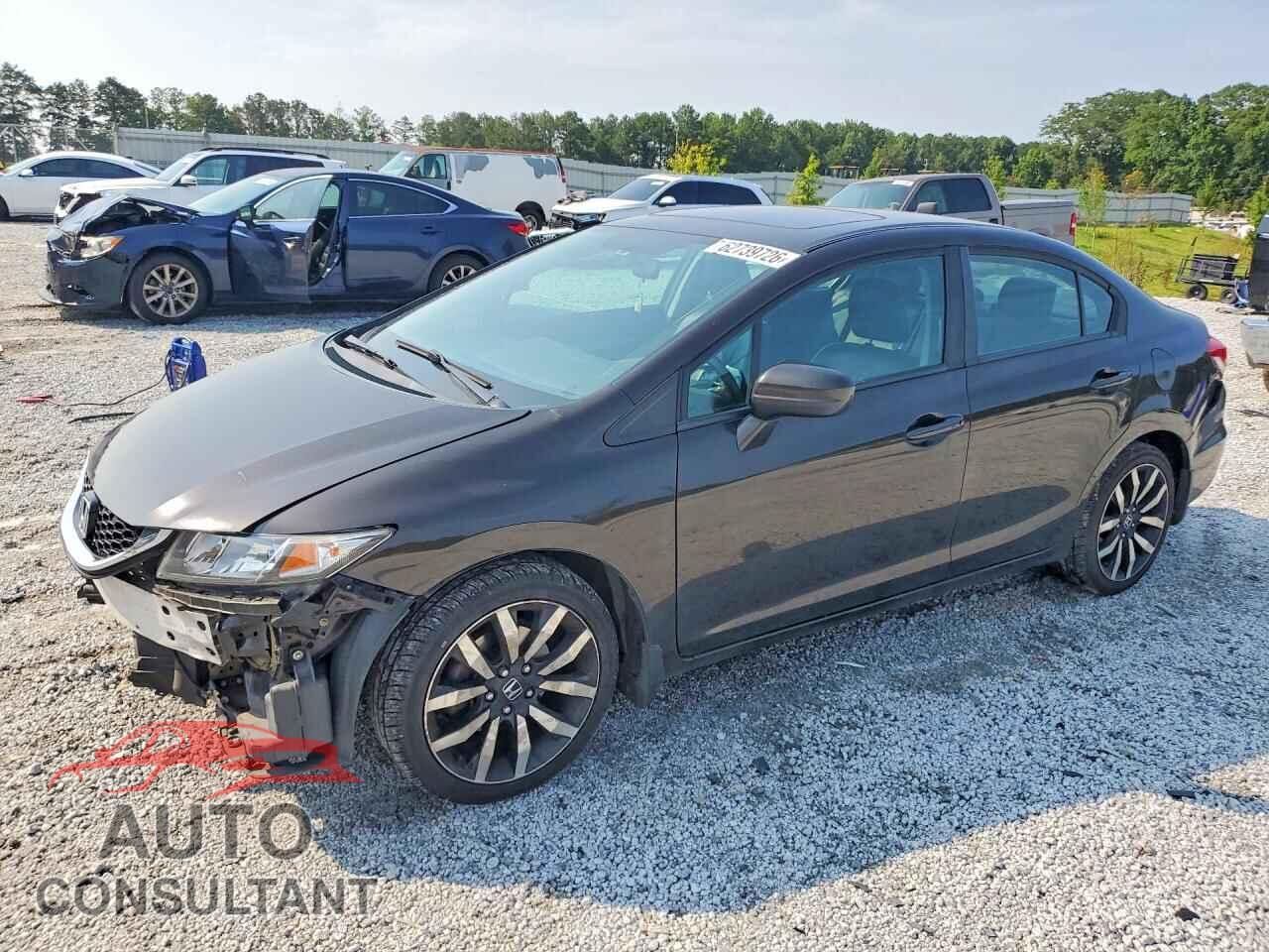 HONDA CIVIC 2014 - 2HGFB2F99EH515542