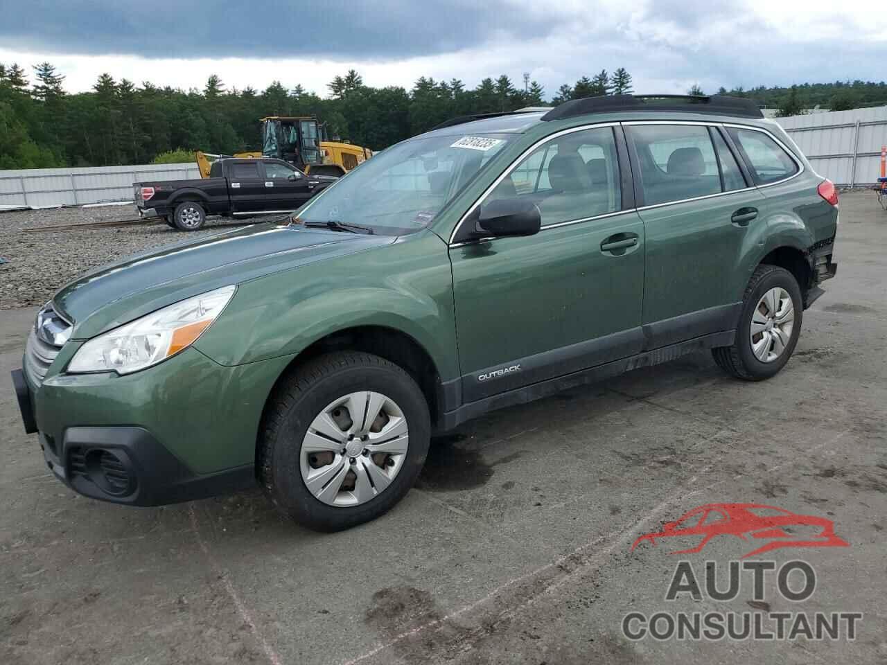 SUBARU OUTBACK 2013 - 4S4BRBAC9D3254650