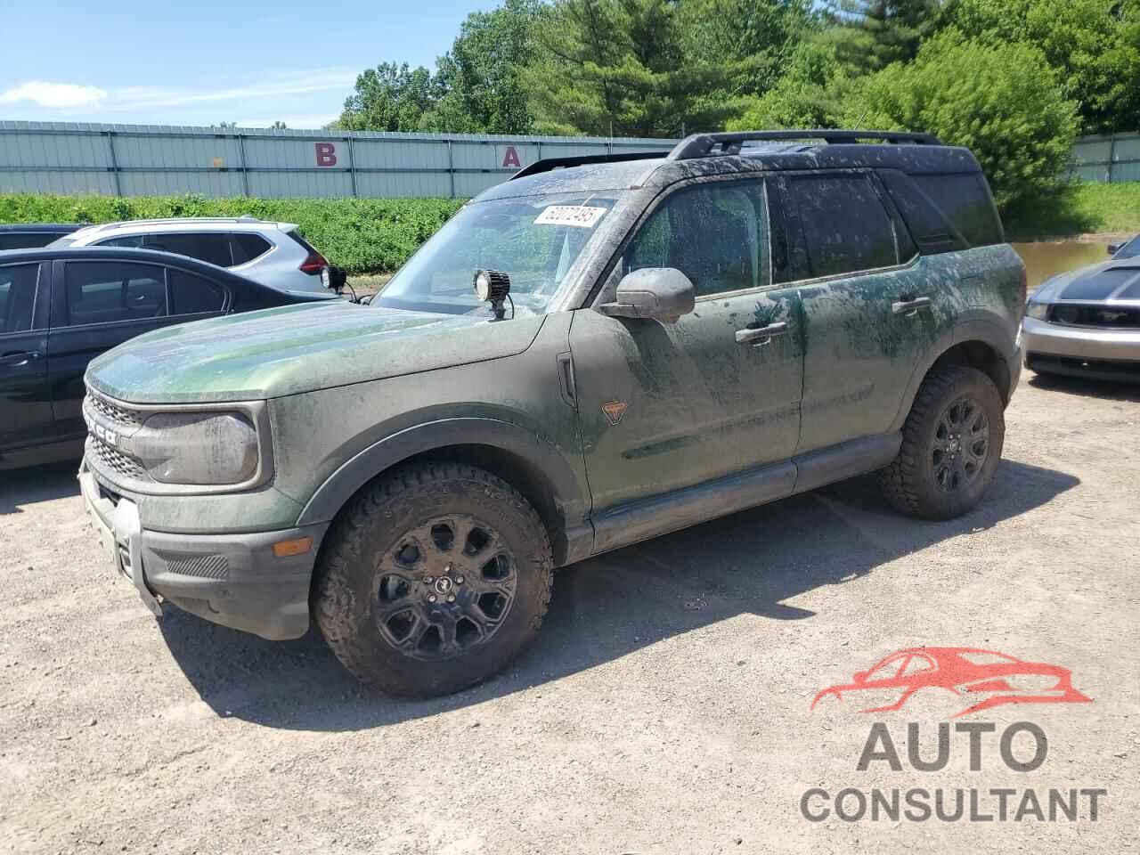 FORD BRONCO 2025 - 3FMCR9DA5SRE06400
