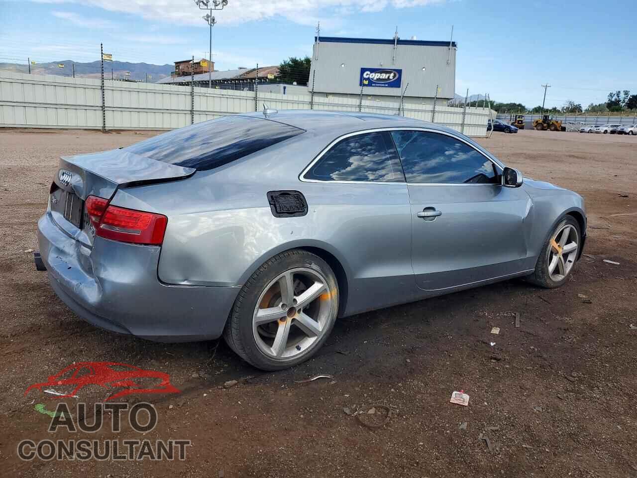 AUDI A5 2010 - WAULFAFR2AA041892