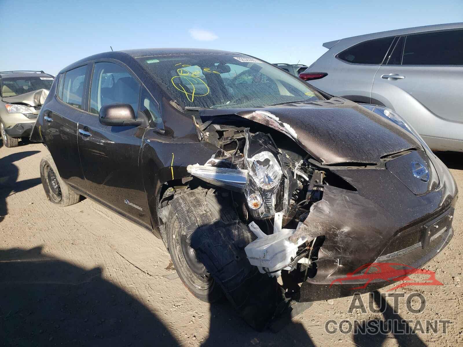 NISSAN LEAF 2016 - 1N4AZ0CP3GC303033