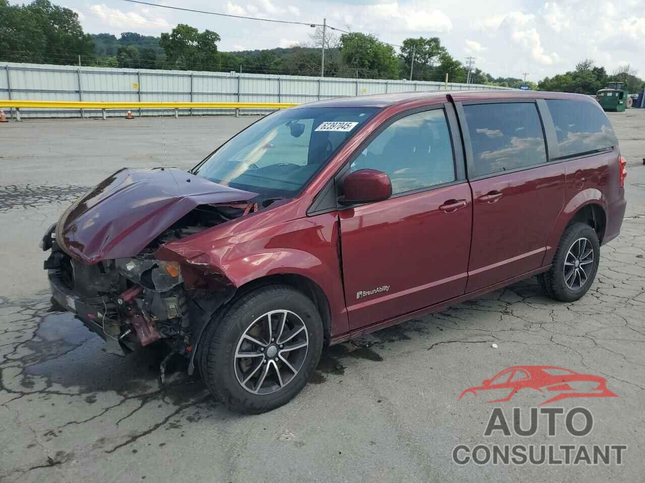 DODGE CARAVAN 2018 - 2C4RDGBG8JR199160