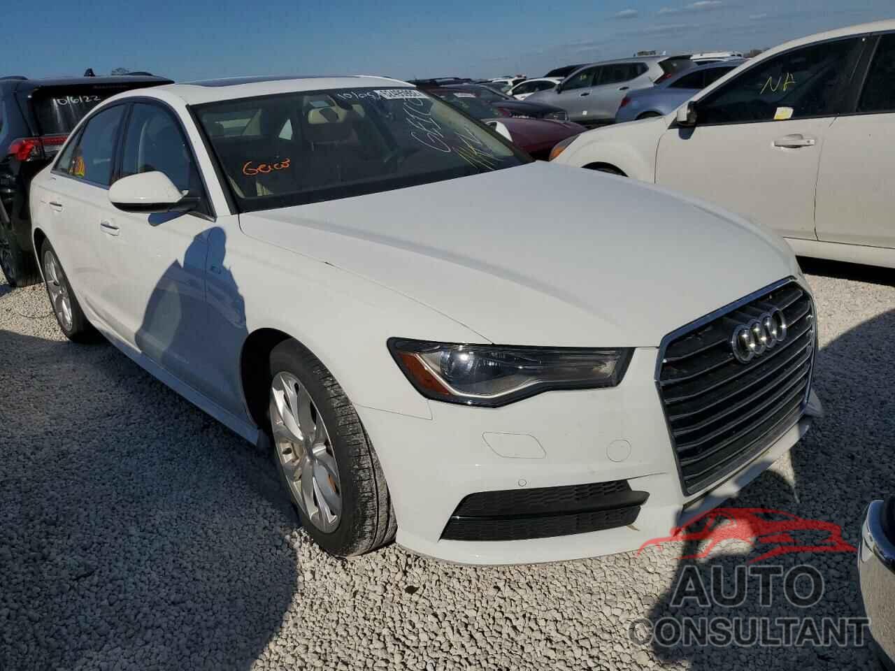 AUDI A6 2018 - WAUC8AFC2JN031989