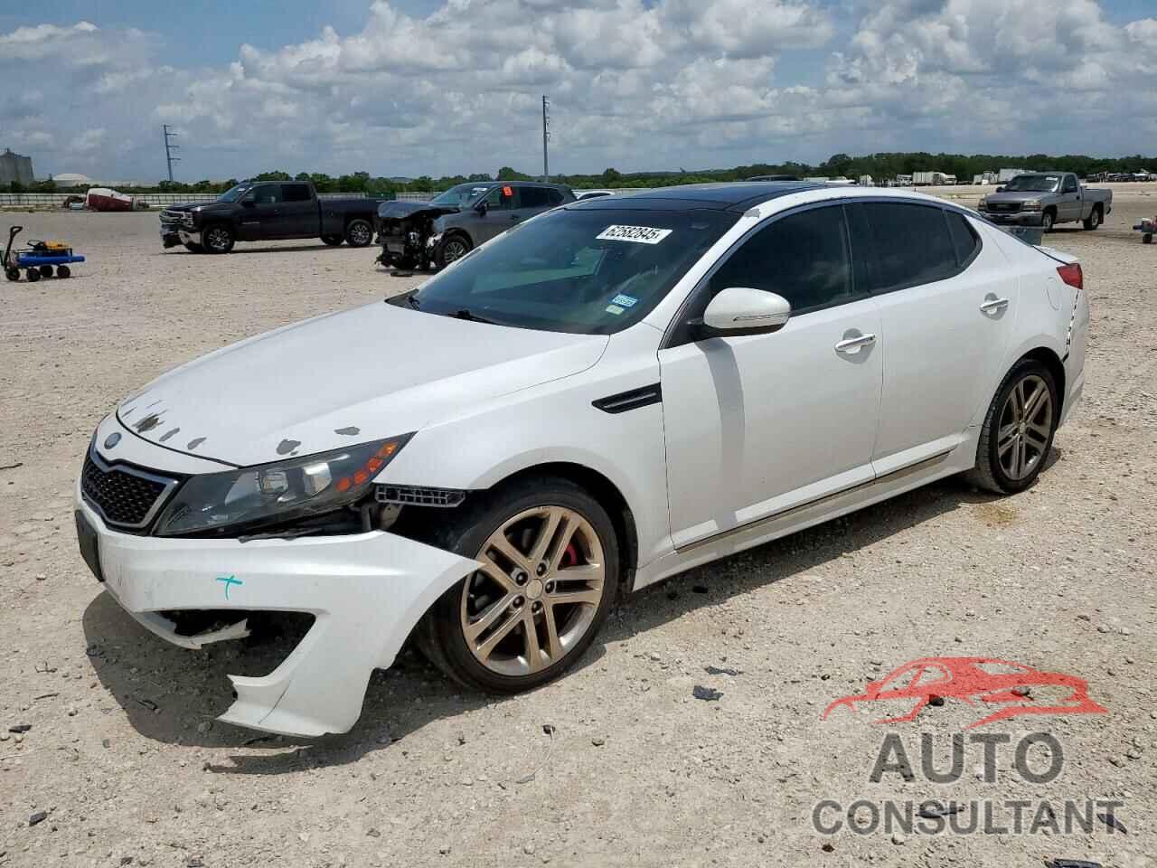 KIA OPTIMA 2013 - 5XXGR4A62DG128923