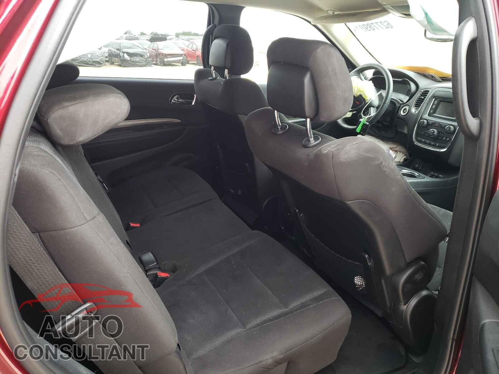 DODGE DURANGO 2017 - 1C4RDHAG4HC838709