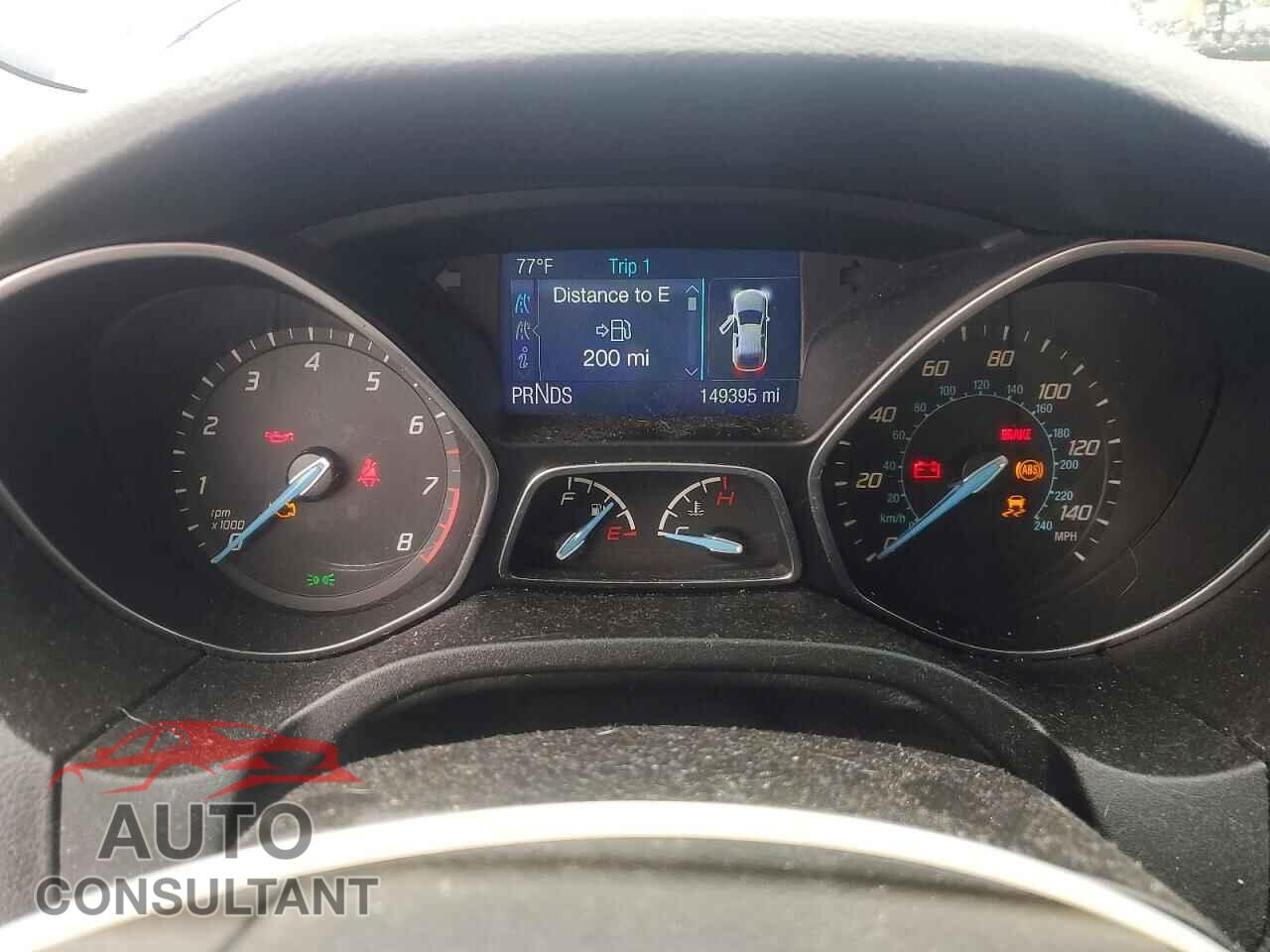 FORD FOCUS 2014 - 1FADP3F23EL330993