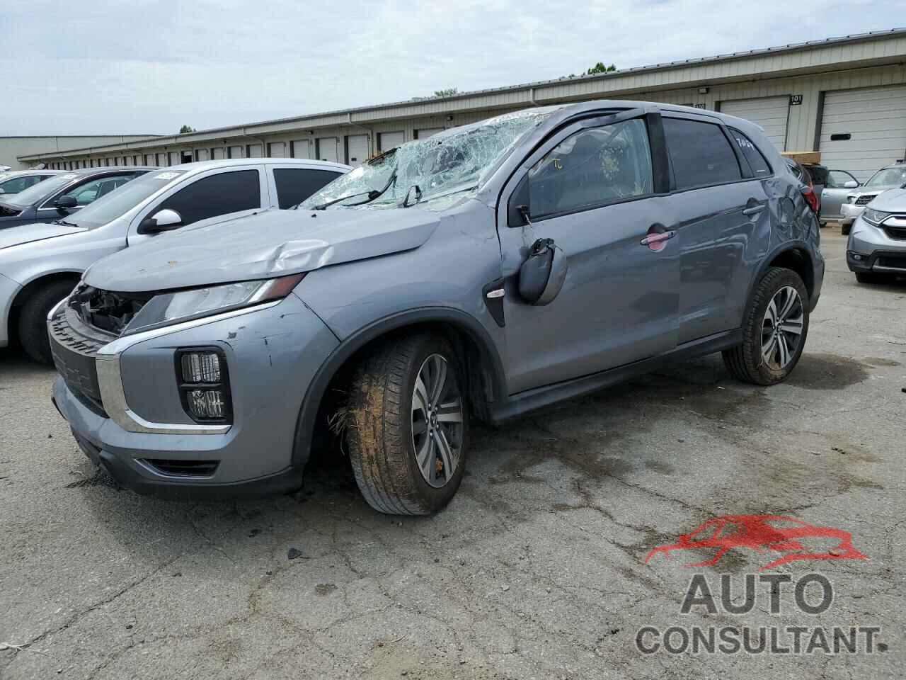MITSUBISHI OUTLANDER 2021 - JA4APUAU4MU001363