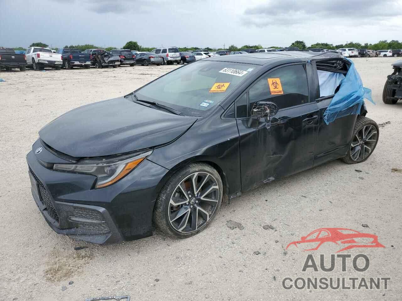 TOYOTA COROLLA 2020 - JTDP4RCE8LJ001538