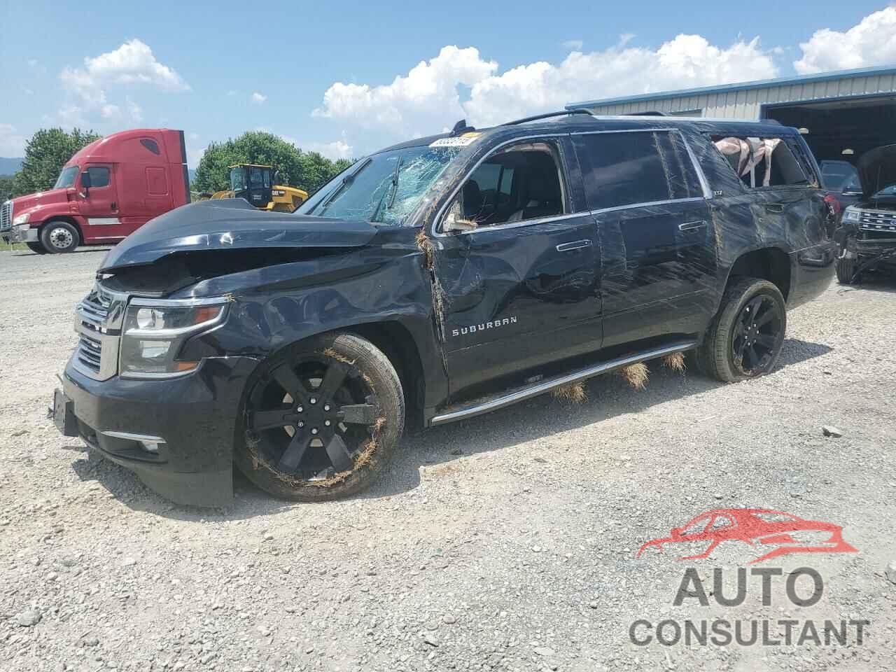CHEVROLET SUBURBAN 2016 - 1GNSKJKC7GR172880