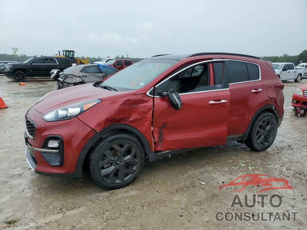 KIA SPORTAGE 2020 - KNDP63ACXL7795416