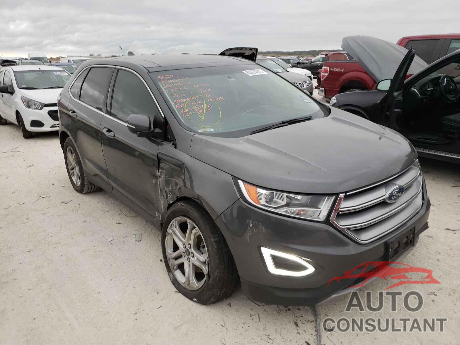 FORD EDGE 2018 - 2FMPK3K93JBB43414