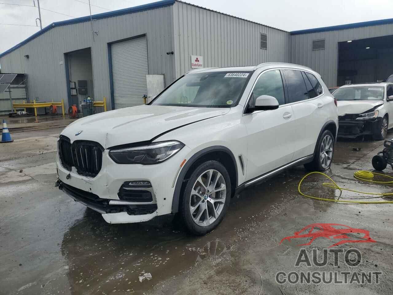 BMW X5 2021 - 5UXCR4C00M9F25407