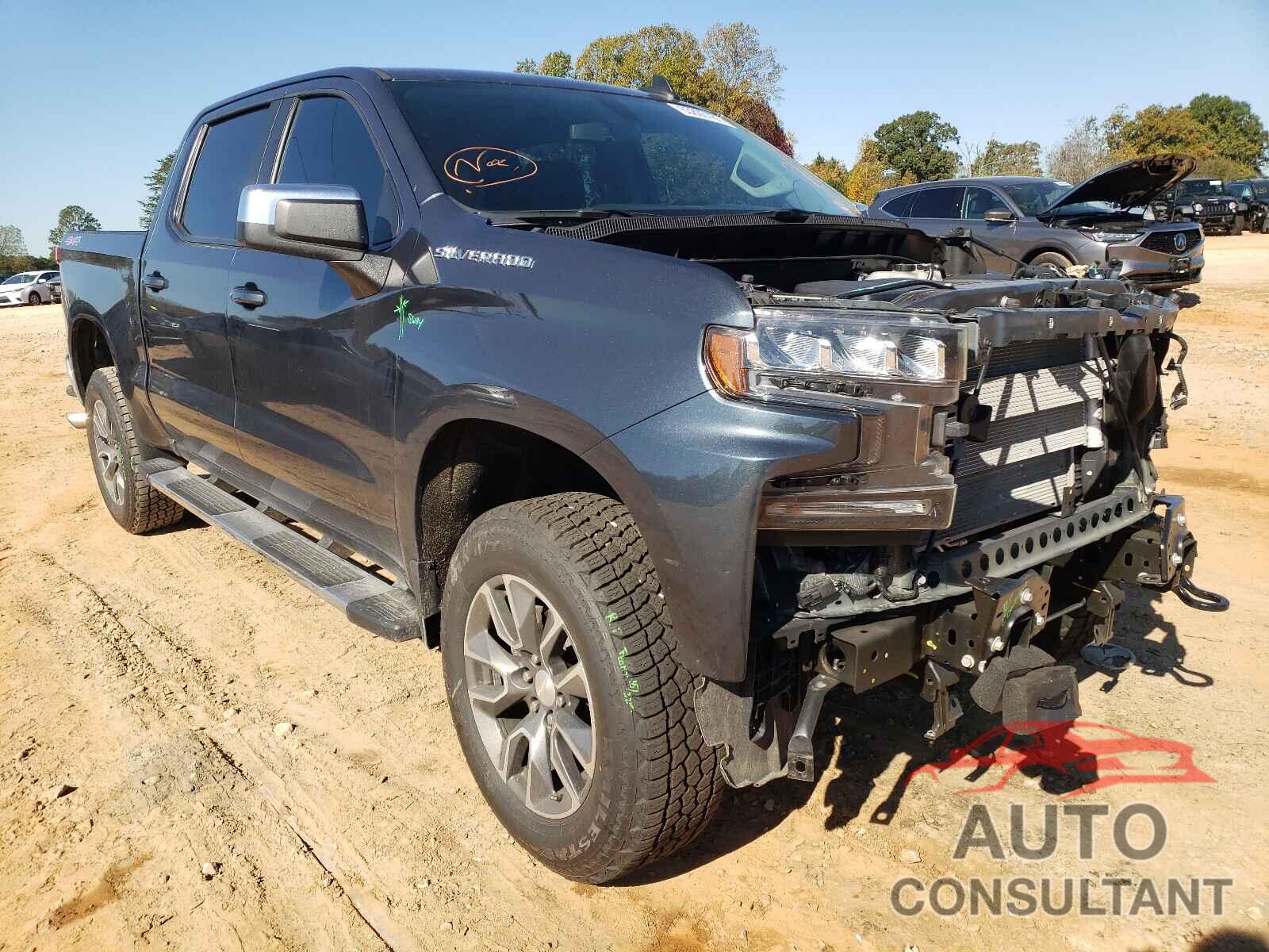 CHEVROLET SILVERADO 2019 - 3GCUYDED3KG261697