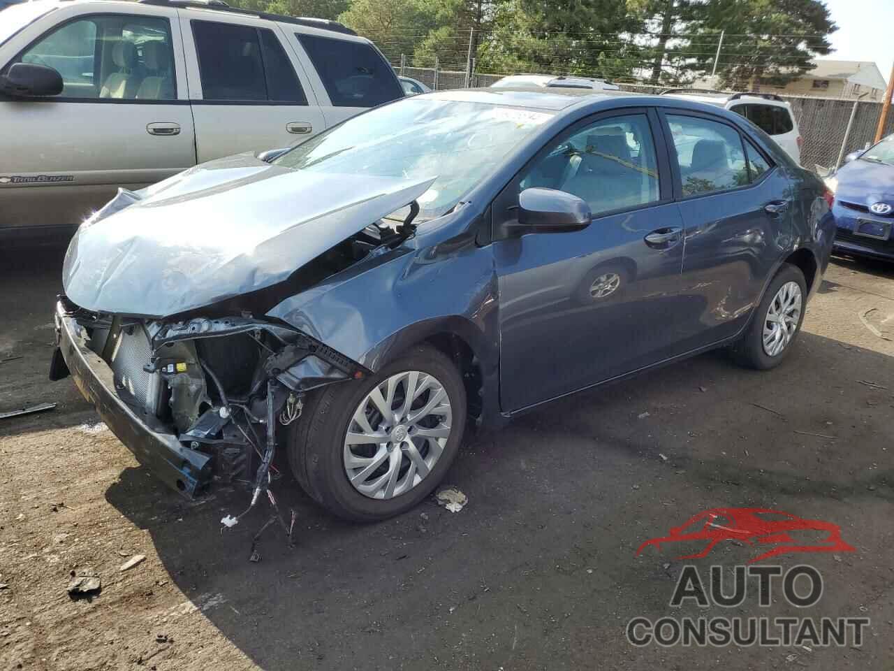 TOYOTA COROLLA 2019 - 2T1BURHE0KC245763