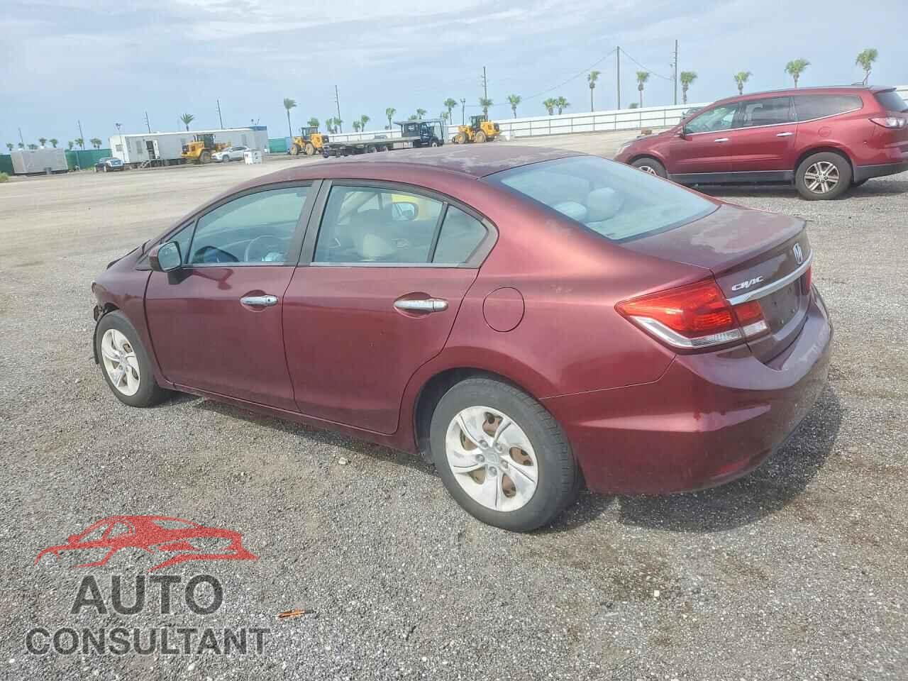 HONDA CIVIC 2014 - 19XFB2F52EE009543