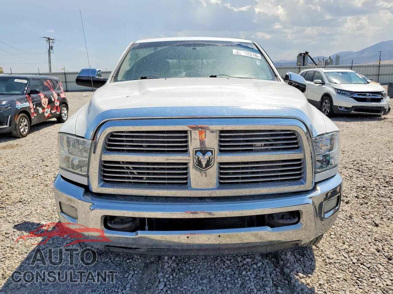 DODGE RAM 2500 2012 - 3C6UD5NL9CG299548