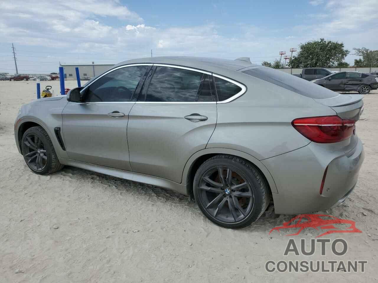 BMW X6 2017 - 5YMKW8C32H0U71856