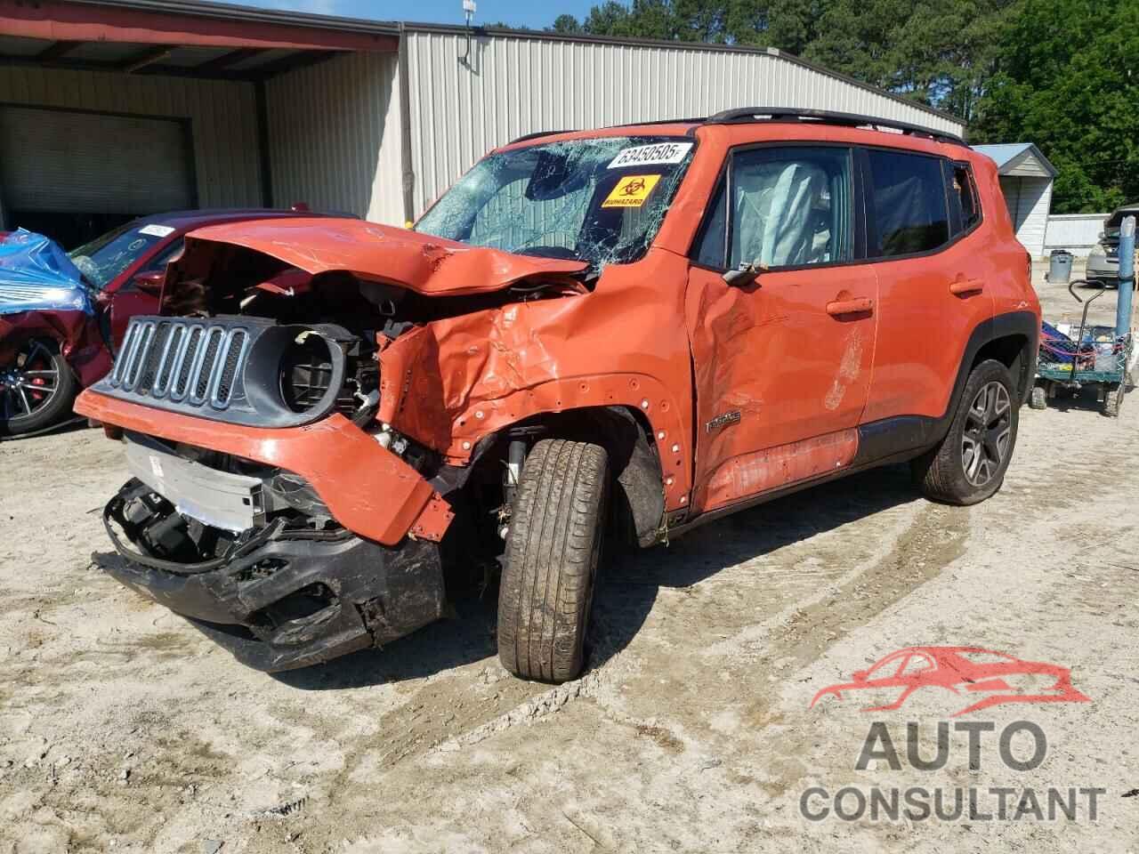 JEEP RENEGADE 2016 - ZACCJBBT9GPD38000