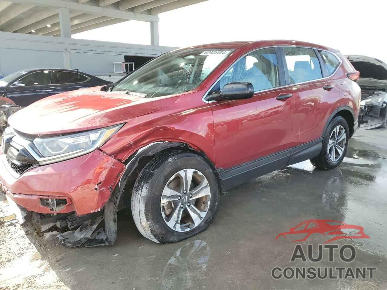 HONDA CRV 2020 - 5J6RW1H2XLA017303