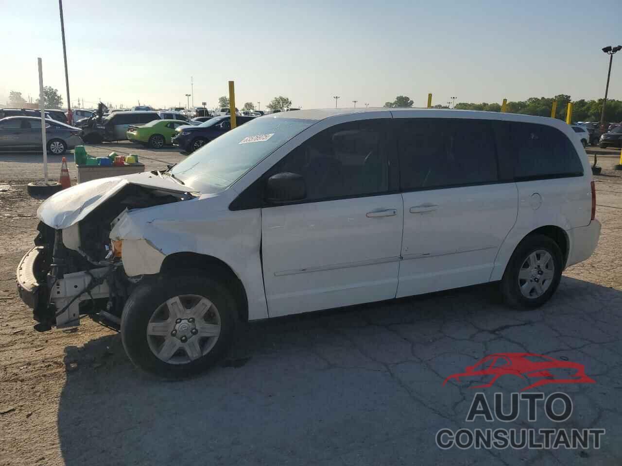 DODGE CARAVAN 2009 - 1D8HN44EX9B515110