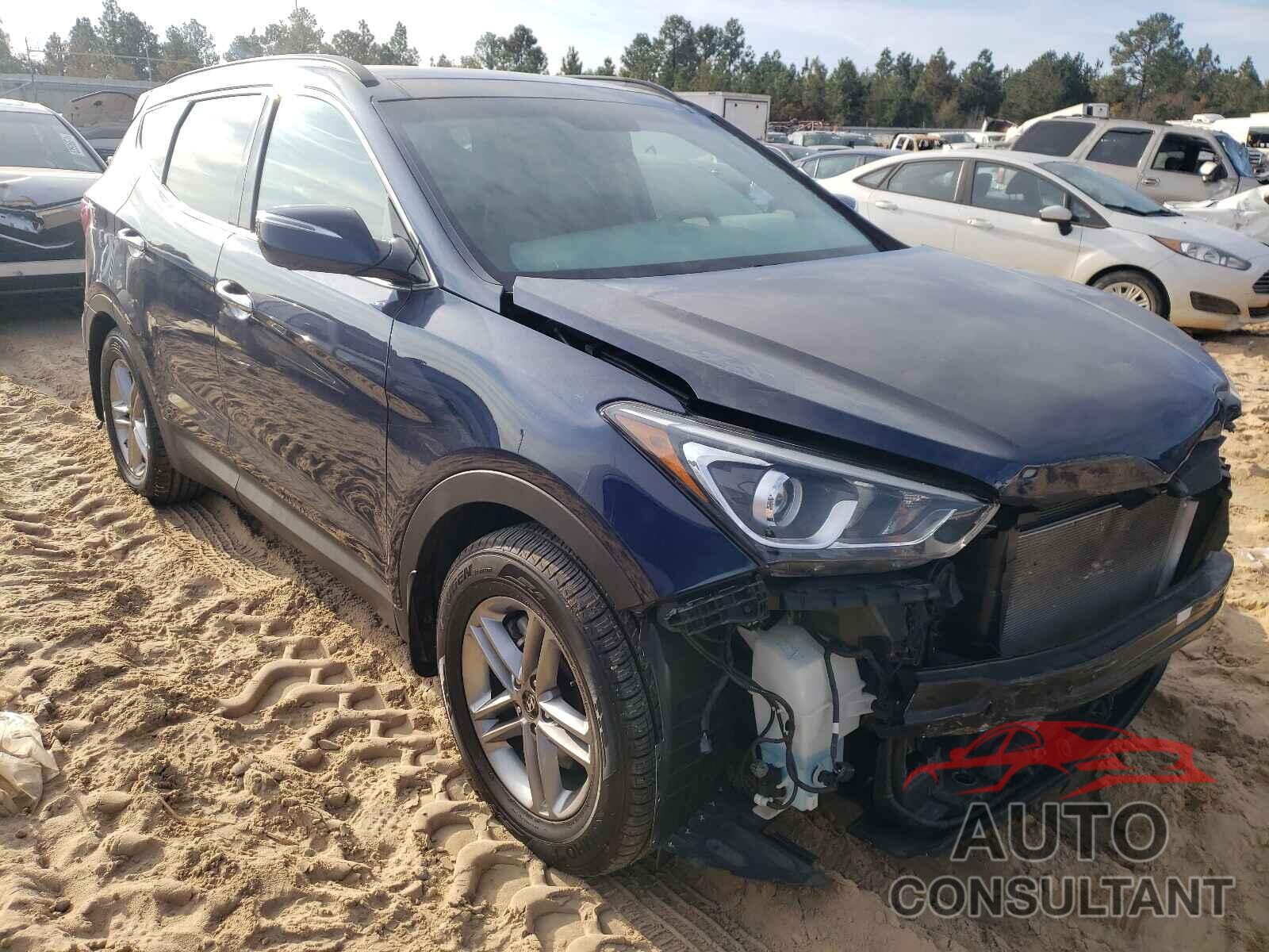 HYUNDAI SANTA FE 2018 - 5XYZU3LB6JG526316