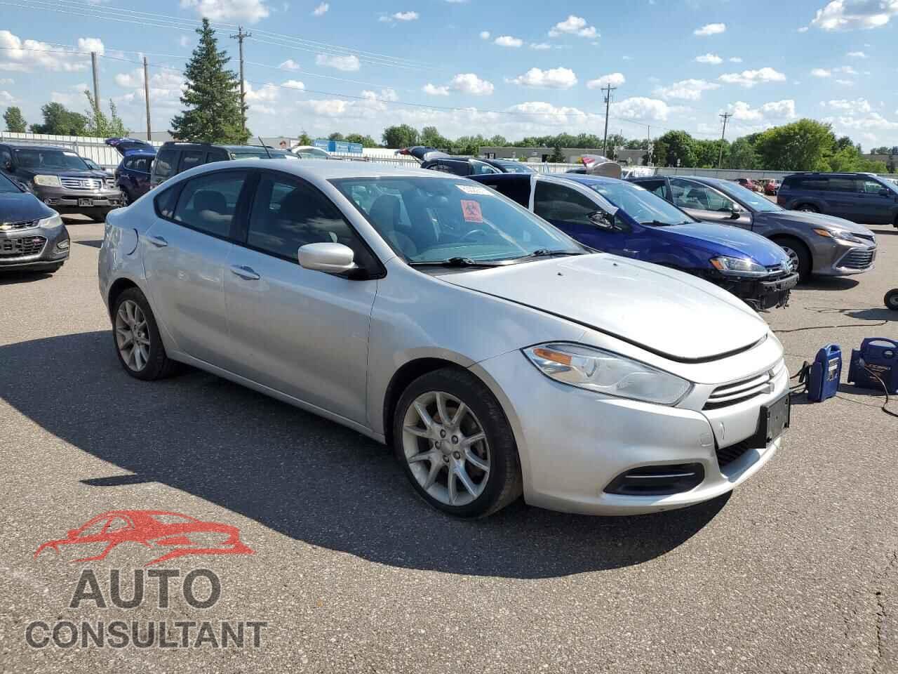 DODGE DART 2013 - 1C3CDFBA6DD110306
