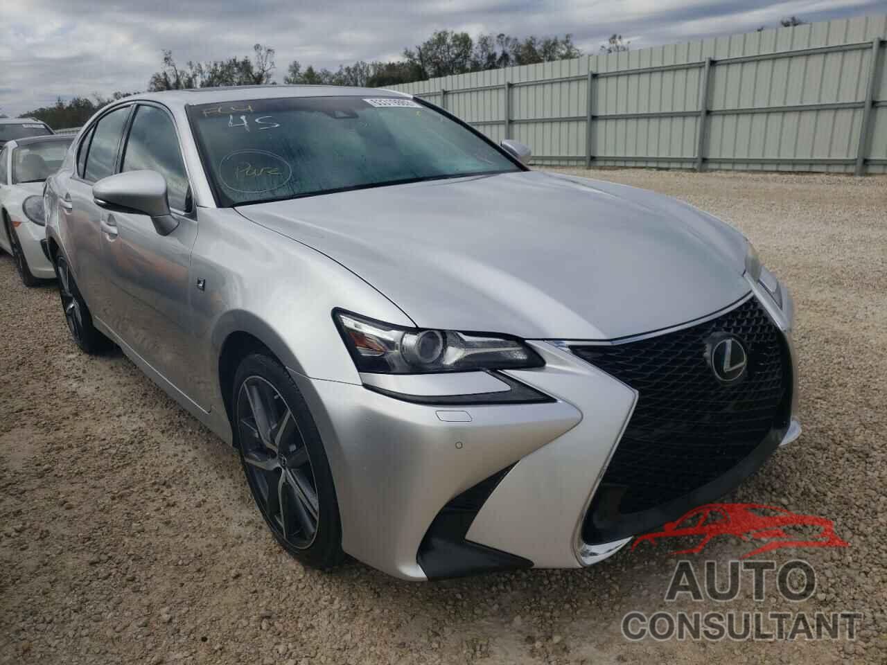 LEXUS GS350 2016 - JTHCZ1BL9GA001067