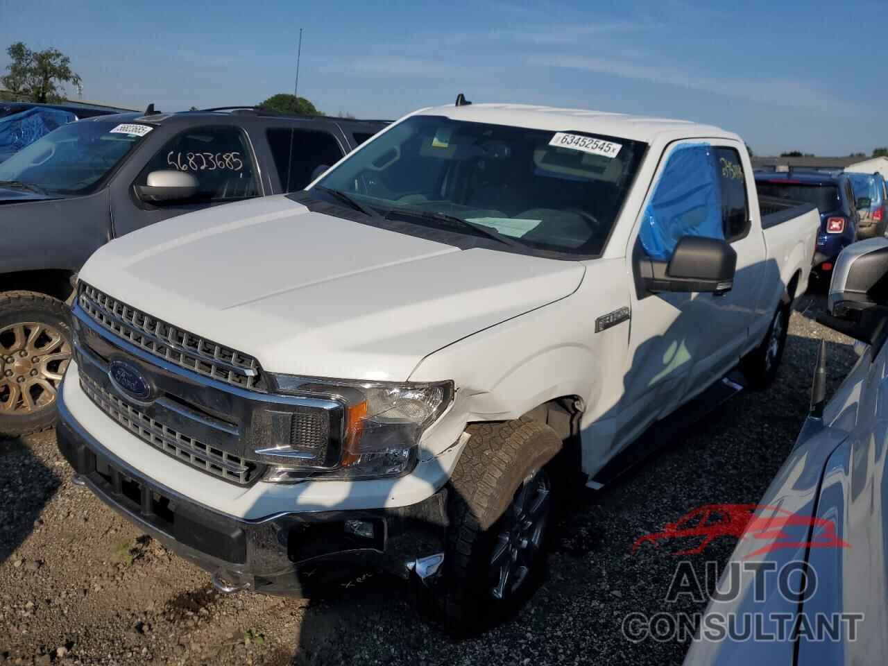 FORD F-150 2019 - 1FTEX1EP0KFA40530
