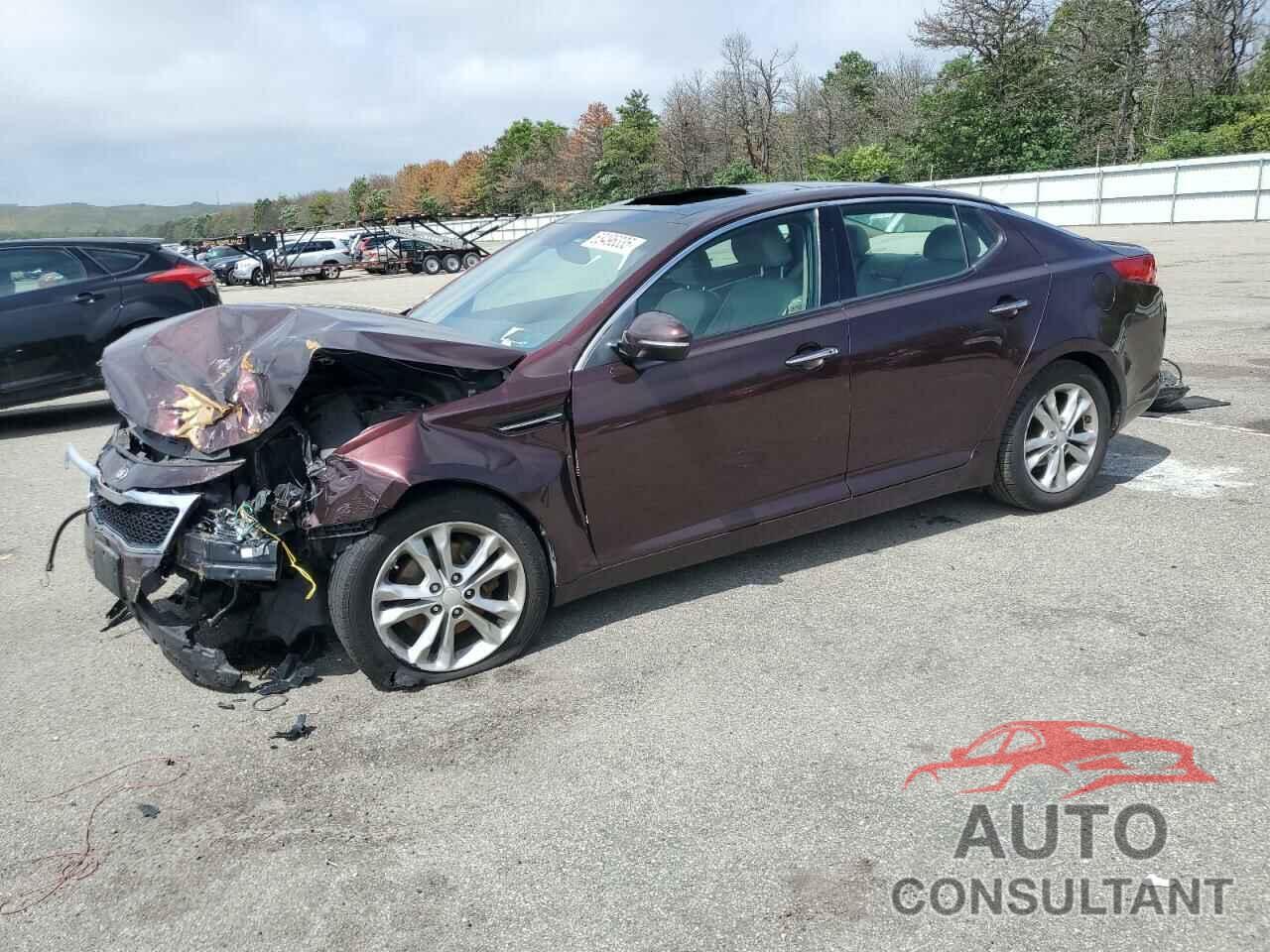 KIA OPTIMA 2013 - 5XXGN4A77DG126248