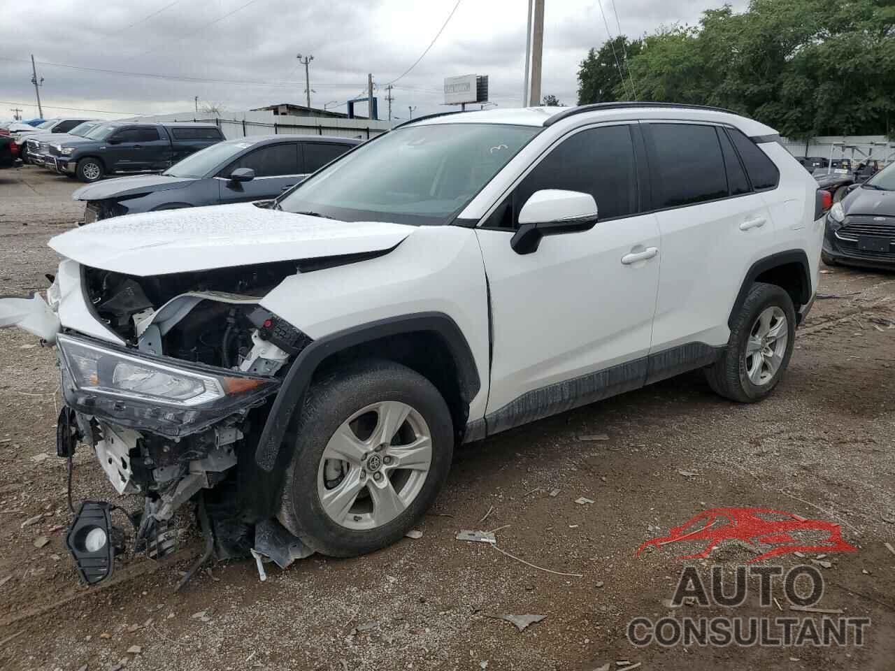 TOYOTA RAV4 2021 - 2T3W1RFV6MC143522