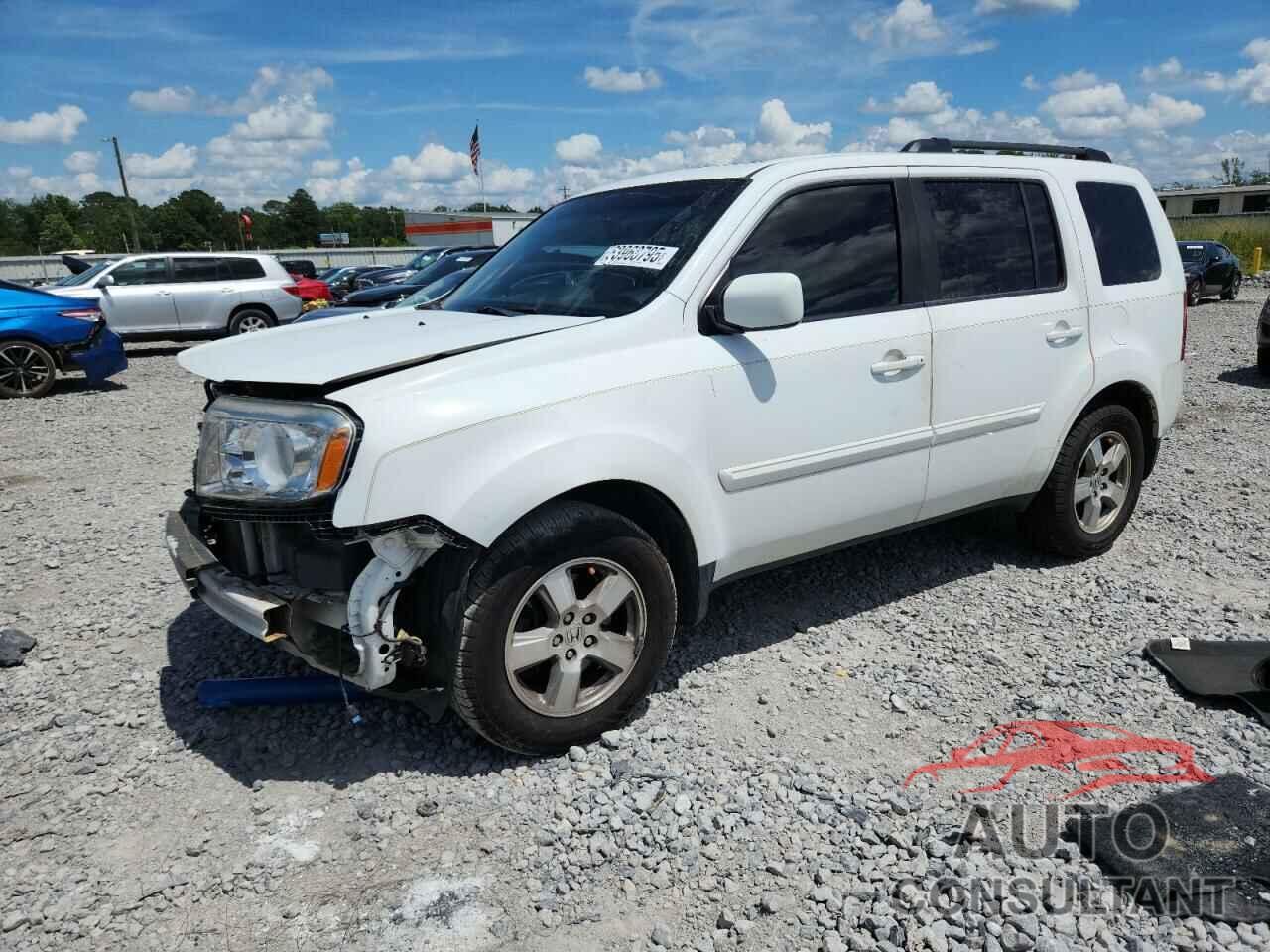 HONDA PILOT 2011 - 5FNYF4H74BB102285
