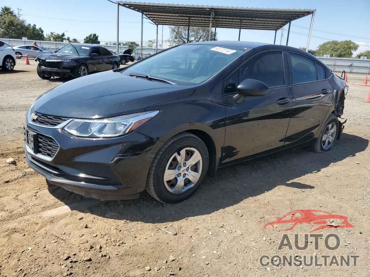 CHEVROLET CRUZE 2017 - 1G1BC5SM7H7194597