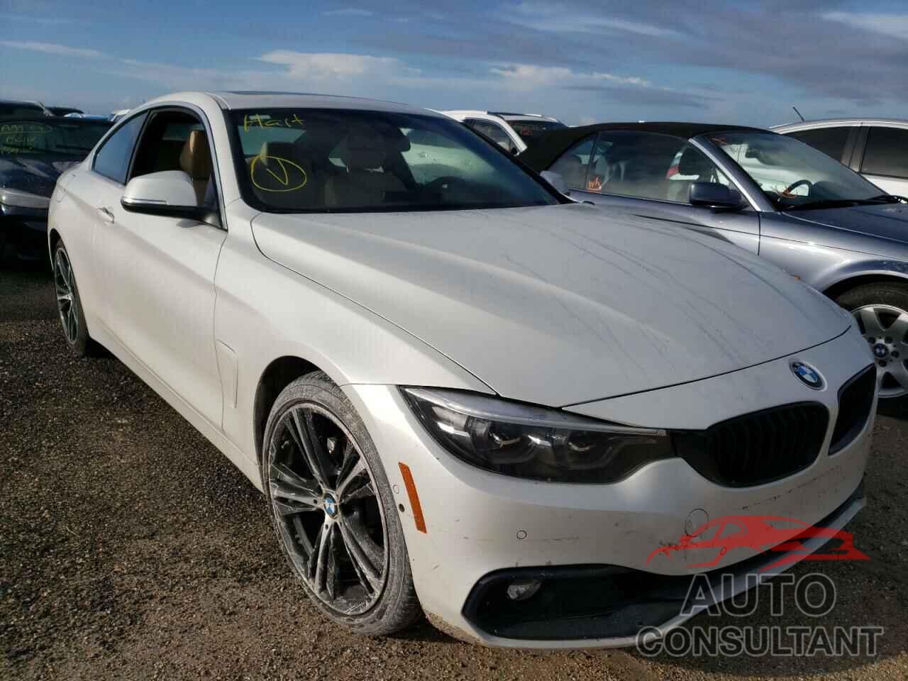 BMW 4 SERIES 2020 - WBA4W3C05LFH18822