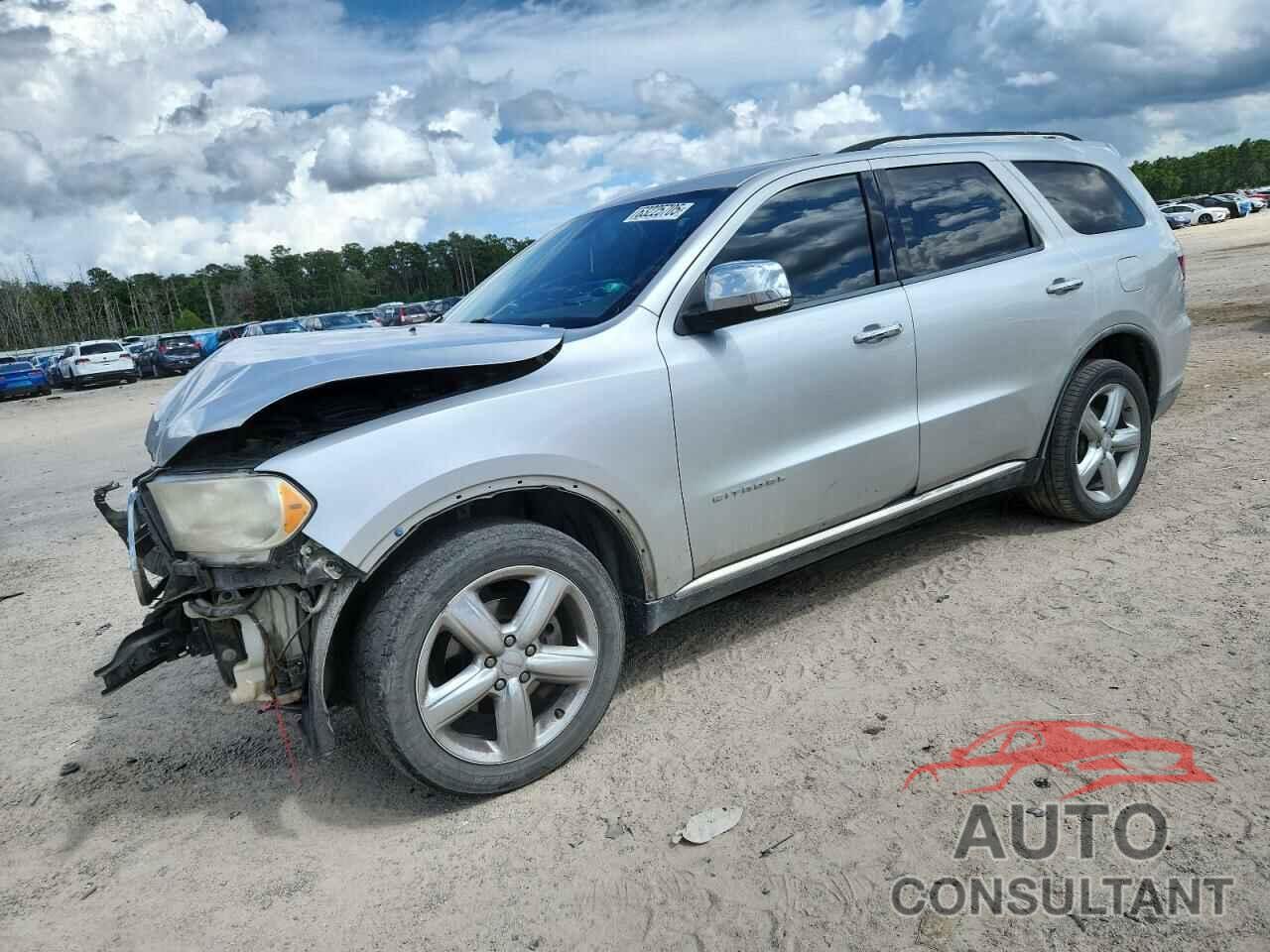 DODGE DURANGO 2012 - 1C4RDHEG6CC191734