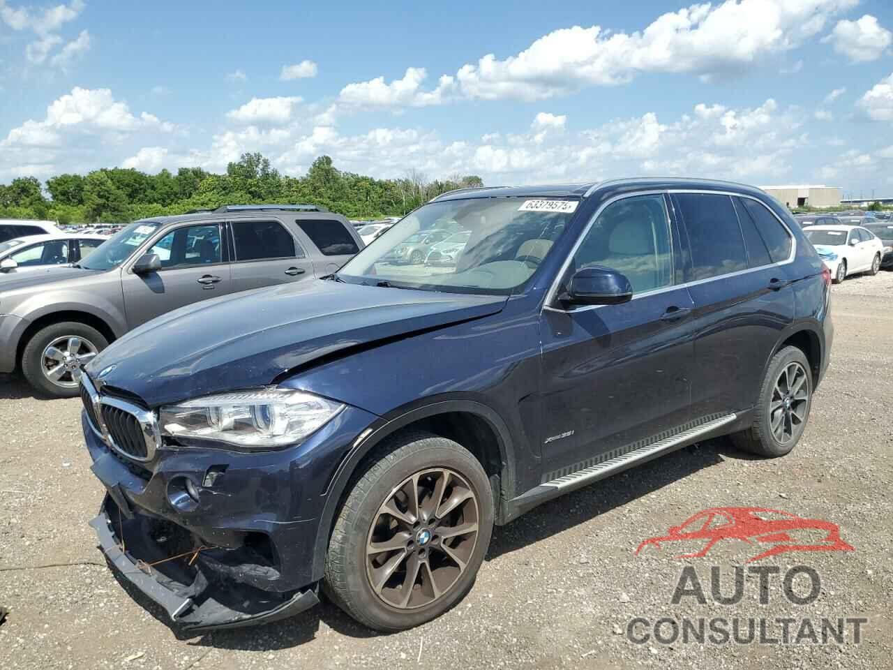 BMW X5 2015 - 5UXKR0C50F0K56281