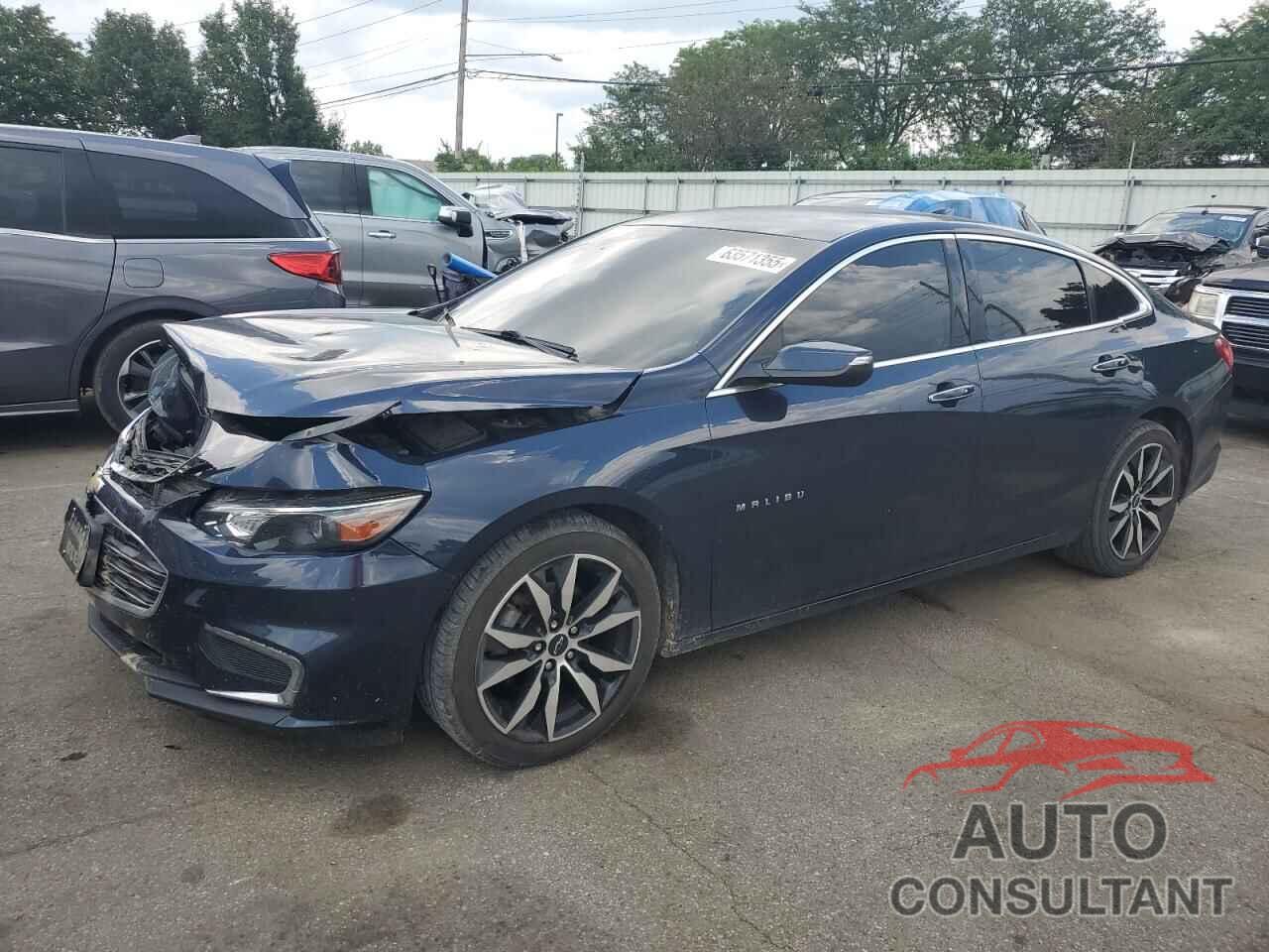 CHEVROLET MALIBU 2017 - 1G1ZH5SX8HF196178