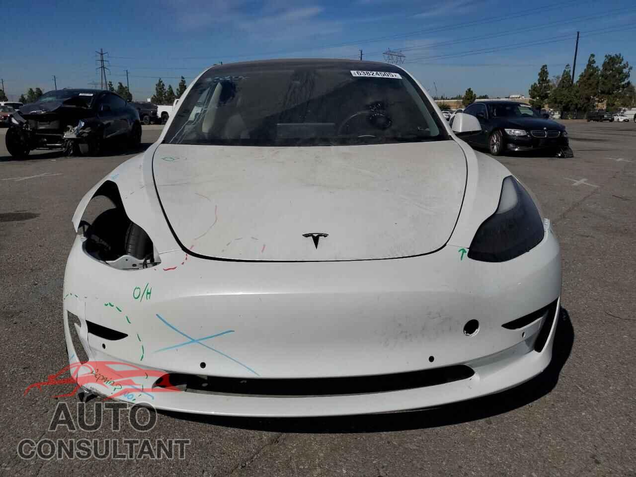 TESLA MODEL 3 2021 - 5YJ3E1EC1MF876249