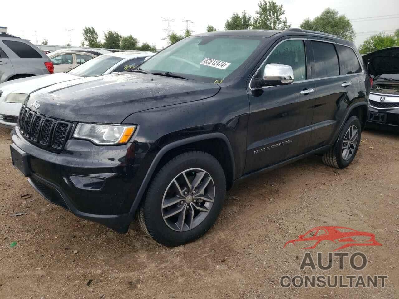 JEEP GRAND CHER 2018 - 1C4RJFBG8JC378634