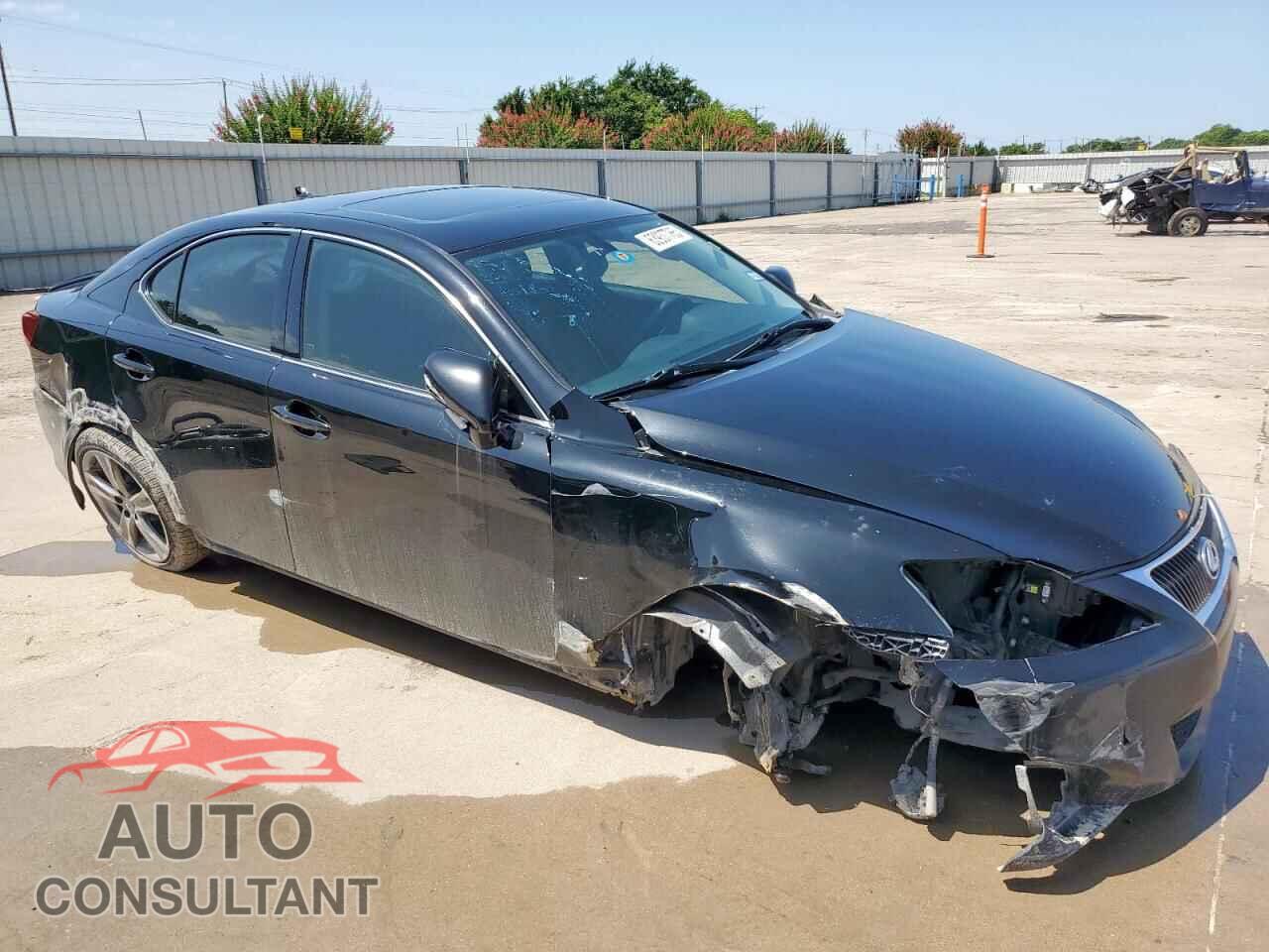 LEXUS IS 2012 - JTHBF5C24C5165671