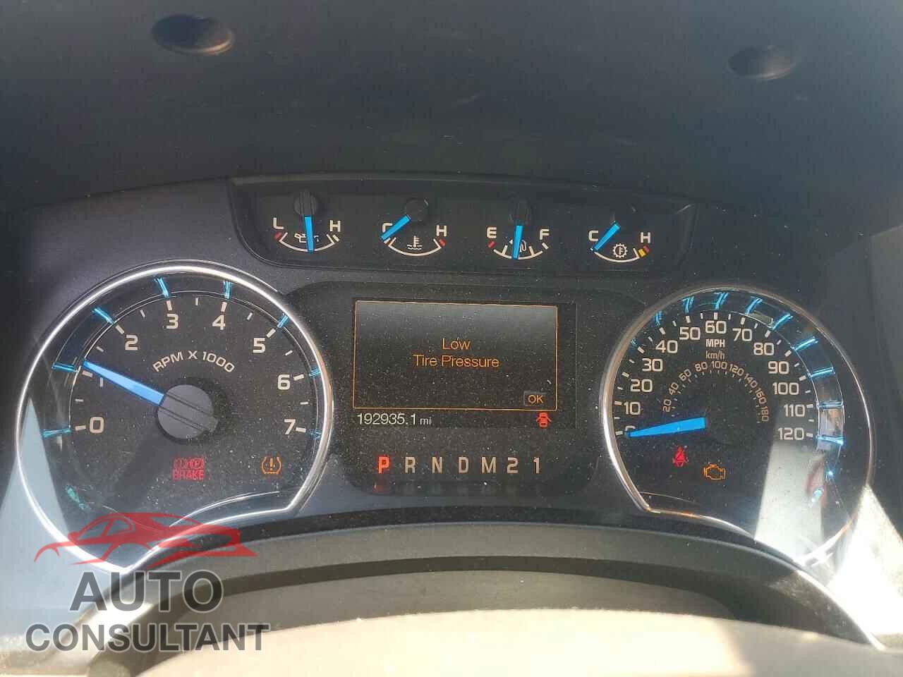 FORD F150 2013 - 1FTEX1CM2DFD44597