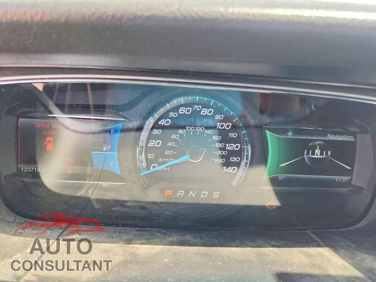FORD TAURUS 2013 - 1FAHP2E85DG101417