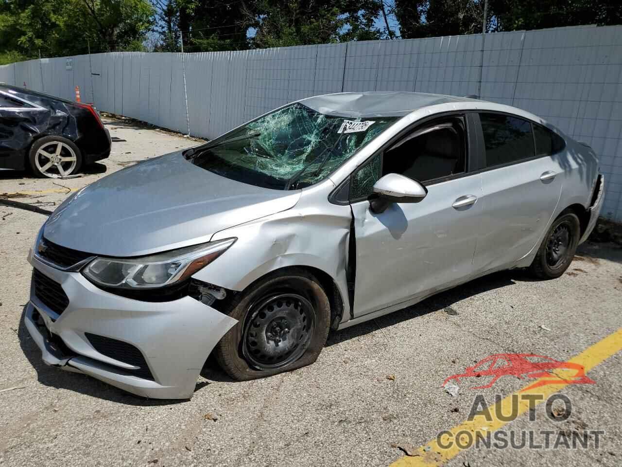 CHEVROLET CRUZE 2016 - 1G1BC5SM5G7247067