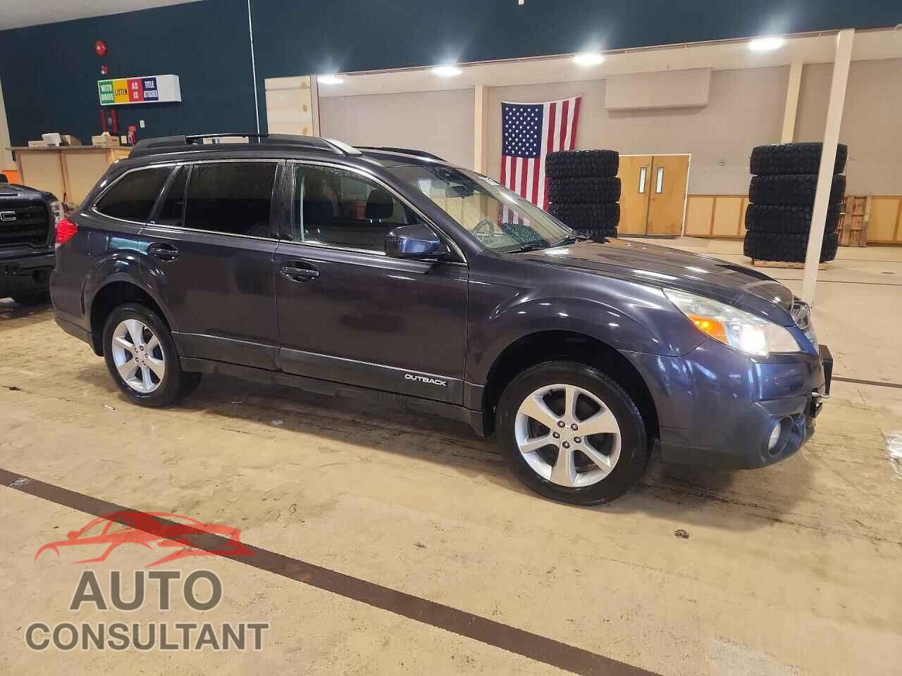 SUBARU OUTBACK 2013 - 4S4BRBCC8D3320537