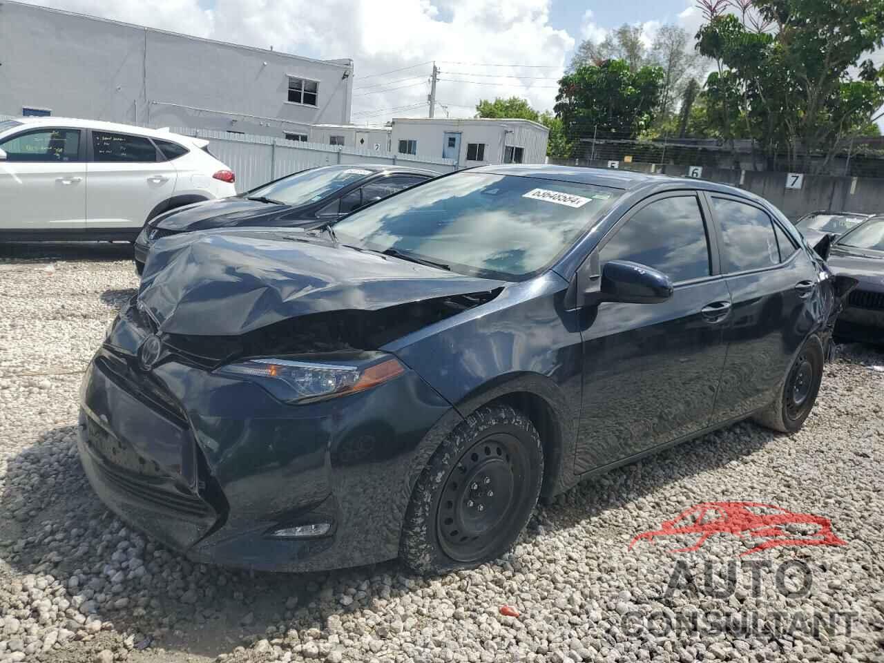 TOYOTA COROLLA 2017 - 2T1BURHEXHC905042