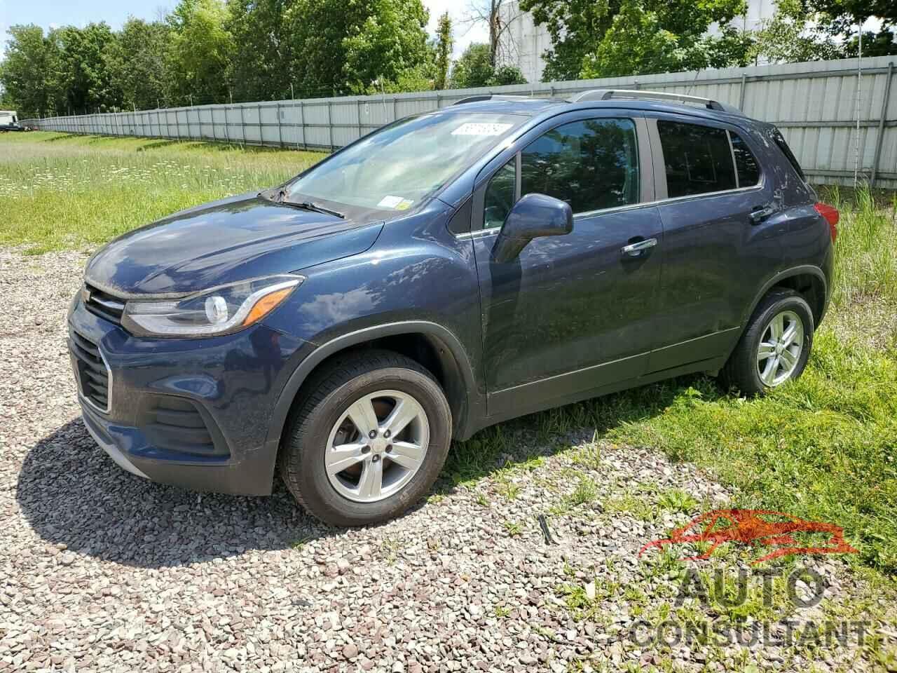 CHEVROLET TRAX 2018 - 3GNCJPSB0JL153555