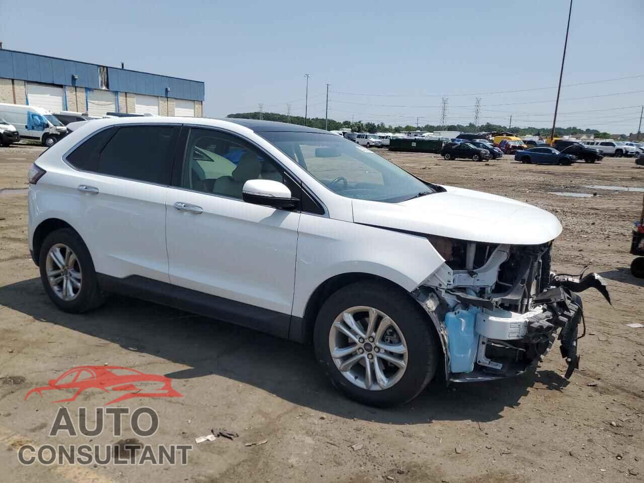 FORD EDGE 2015 - 2FMTK3J84FBB81541