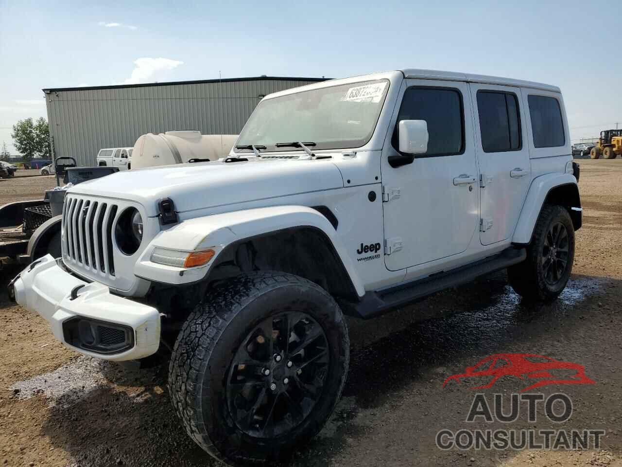 JEEP WRANGLER 2021 - 1C4HJXEG8MW759142