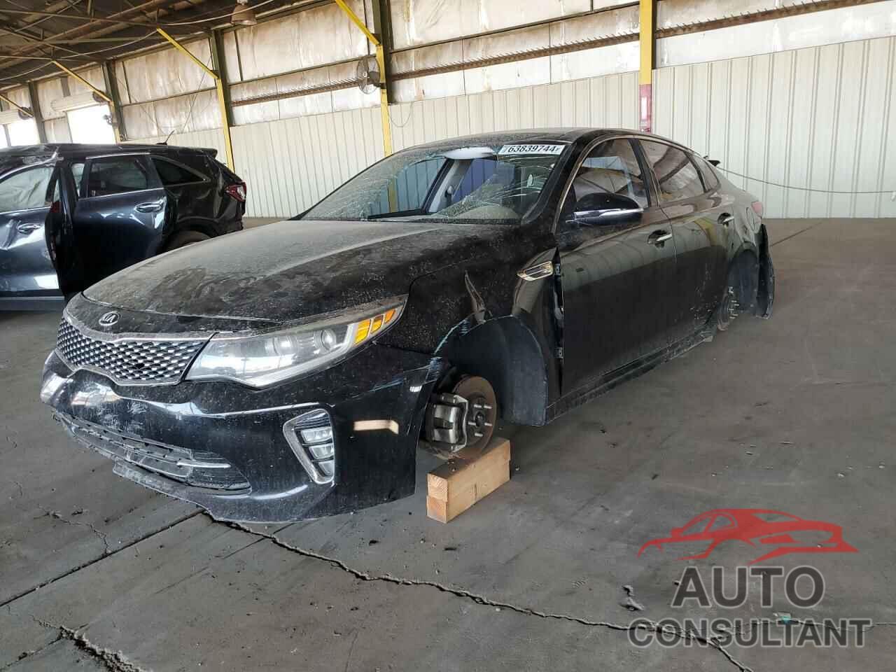 KIA OPTIMA 2018 - 5XXGT4L33JG241022